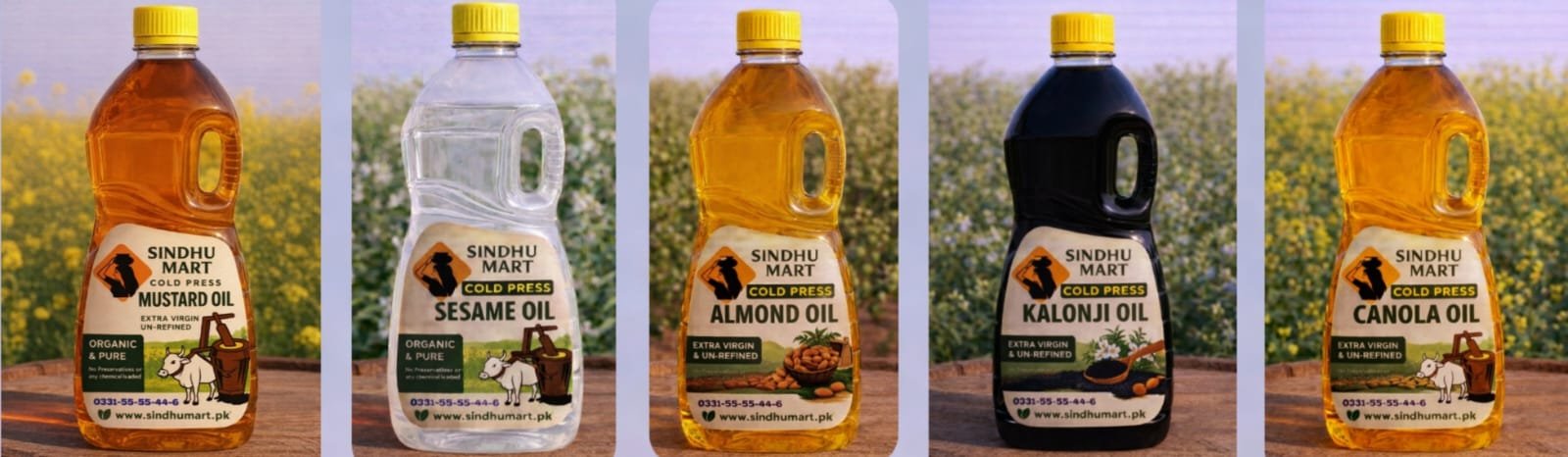 Premium Organic Oil's